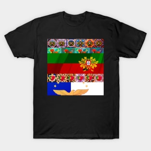 Portuguese folk art T-Shirt